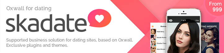 SkaDate: Oxwall for dating