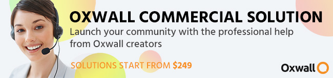 Launch your community with the professional help from Oxwall creators